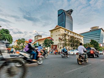 Kambodschas zauberhafter Süden - Phnom Penh