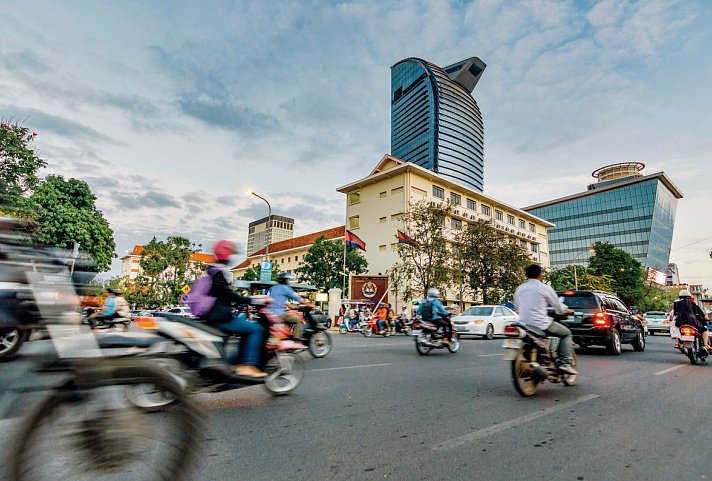 Kambodschas zauberhafter Süden - Phnom Penh