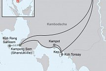 Kambodschas zauberhafter Süden