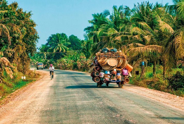 Kambodschas Schätze - Battambang