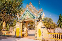 Kambodschas Schätze - Wat Ek Phnom, Battambang