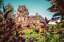 Kambodschas Schätze - Wat Ek Phnom, Battambang