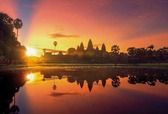 Kambodscha mit Flair - Angkor Wat, Angkor
