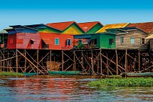 Im Herzen Indochinas (Privatreise) - Tonle-Sap-See, Kampong Khleang