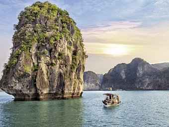 Im Herzen Indochinas (Privatreise) - Halong Bucht