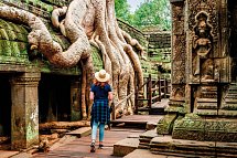 Im Herzen Indochinas (Privatreise) - Ta Prohm Tempel, Angkor