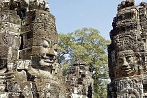 Im Herzen Indochinas (Privatreise) - Bayon Tempel