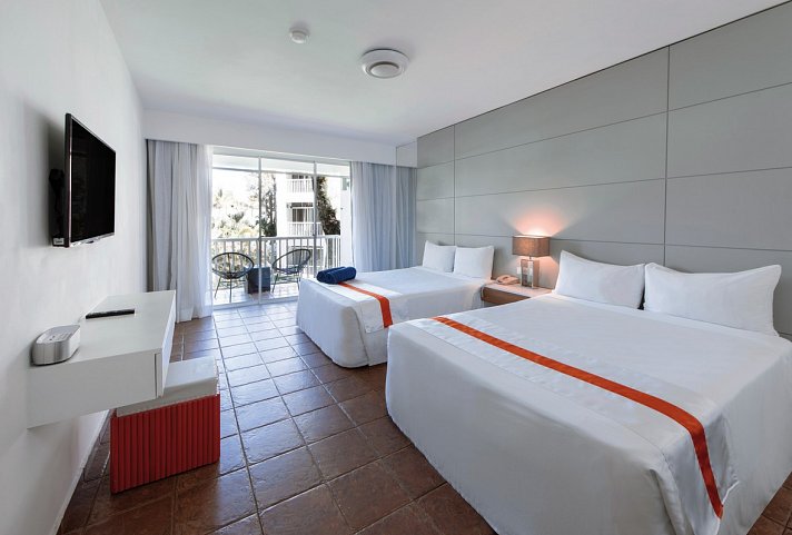 Viva Heavens by Wyndham - Wohnbeispiel Amnesia Juniorsuite (Zimmercodierung JB2)