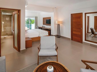 Lifestyle Resorts Cabarete Presidential Suites - Wohnbeispiel Studio Pool View (Zimmercodierung SBP)