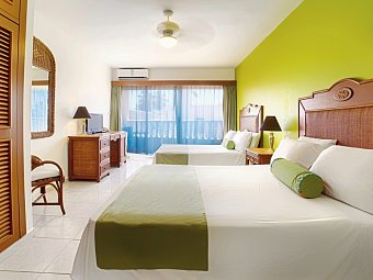 Villa Taina - Wohnbeispiel Double Room Comfort (Zimmercodierung DF1)