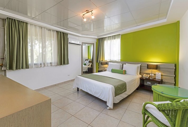 Villa Taina - Wohnbeispiel Double Room Standard (Zimmercodierung DG1)