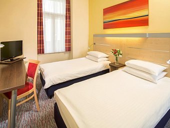 Exe City Park - Wohnbeispiel Doppelzimmer Standard (Zimmercodierung DG1)