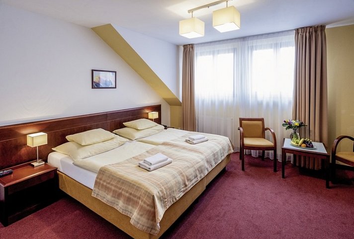 Hotel Petr - Wohnbeispiel Doppelzimmer (Zimmercodierung DB1)