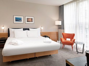 K+K Hotel Fenix - Wohnbeispiel Doppelzimmer Klassik (Zimmercodierung DB1)