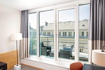 K+K Hotel Fenix - Wohnbeispiel Doppelzimmer Klassik mit Balkon (Zimmercodierung DB2)