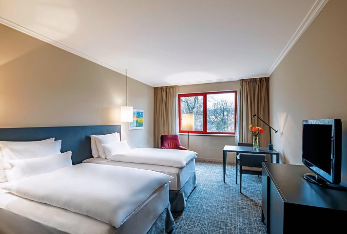 NH Collection Prague - Wohnbeispiel Doppelzimmer Superior (Zimmercodierung DS1)