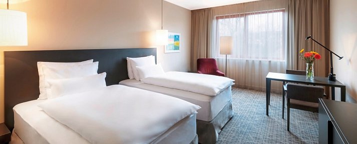 NH Collection Prague - Wohnbeispiel Doppelzimmer Superior (Zimmercodierung DS1)