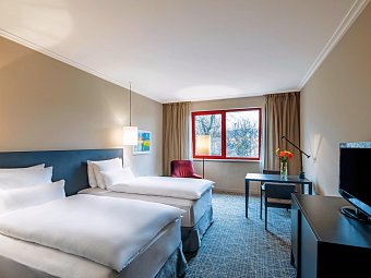 NH Collection Prague - Wohnbeispiel Doppelzimmer Superior (Zimmercodierung DS1)