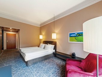 NH Collection Prague - Wohnbeispiel Doppelzimmer Superior (Zimmercodierung DS1)