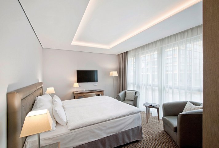 Hotel Royal Prague - Wohnbeispiel Doppelzimmer Superior (Zimmercodierung DS1)