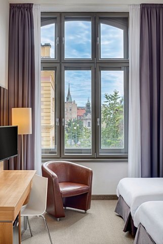 Hermitage Hotel Prague - Wohnbeispiel Doppelzimmer Standard (Zimmercodierung DG1)