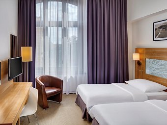 Hermitage Hotel Prague - Wohnbeispiel Doppelzimmer Standard (Zimmercodierungen DG1 & DE1)