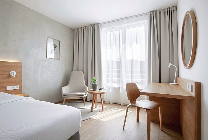 Botanique Hotel - Wohnbeispiel Doppelzimmer Superior (Zimmercodierung DS1)