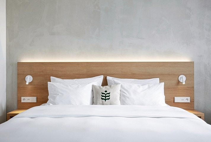 Botanique Hotel - Wohnbeispiel Doppelzimmer Superior (Zimmercodierung DS1)