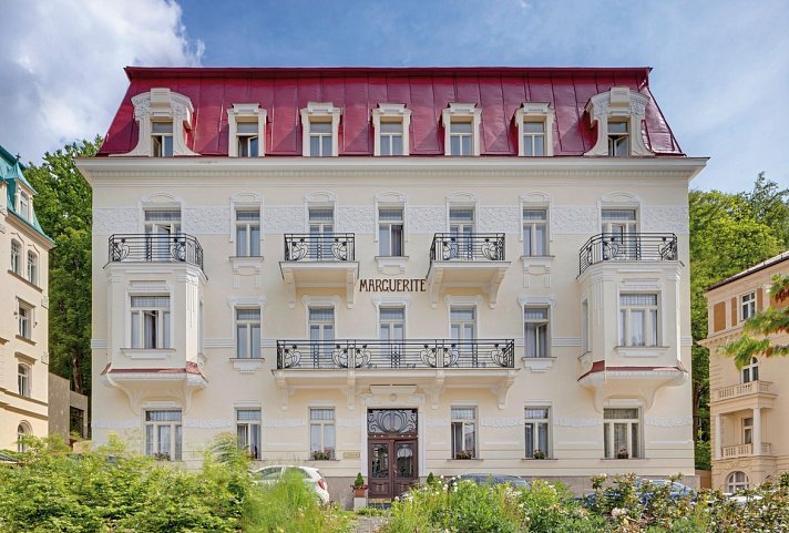 Ensana Svoboda Health Spa Hotel - Gebäude Margareta