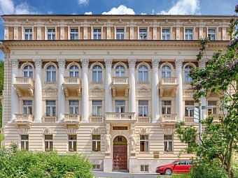 Ensana Svoboda Health Spa Hotel - Gebäude Palladio