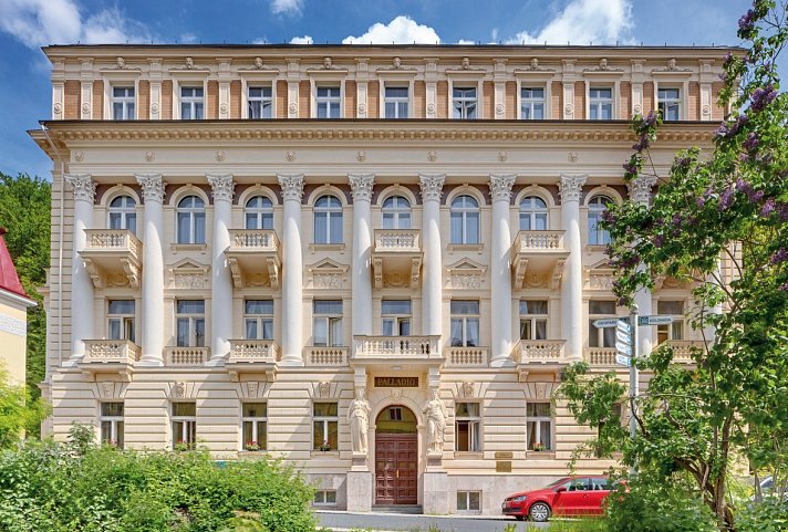 Ensana Svoboda Health Spa Hotel - Gebäude Palladio