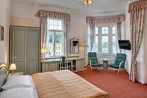 Ensana Svoboda Health Spa Hotel - Wohnbeispiel Doppelzimmer Komfort Svoboda (Zimmercodierungen DF1 & DX1)