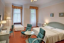 Ensana Svoboda Health Spa Hotel - Wohnbeispiel Doppelzimmer Komfort Svoboda (Zimmercodierungen DF1 & DX1)