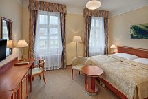 Ensana Svoboda Health Spa Hotel - Wohnbeispiel Doppelzimmer Komfort Palladio (Zimmercodierungen DF1 & DX1)