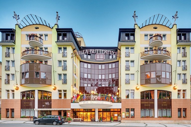 Ensana Butterfly Health Spa Hotel