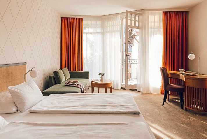 Falkensteiner Spa Resort Mariánské Lázne - Wohnbeispiel Doppelzimmer Superior (Zimmercodierungen DS4 & DS5)