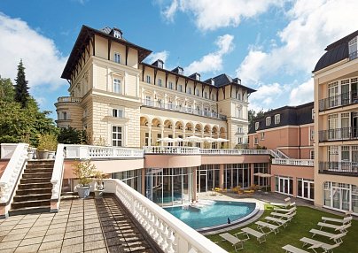 Falkensteiner Spa Resort Mariánské Lázne Marienbad