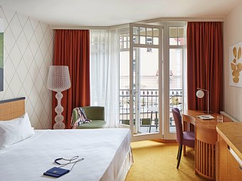 Falkensteiner Spa Resort Mariánské Lázne - Wohnbeispiel Doppelzimmer (Zimmercodierungen DB3 & DB4)