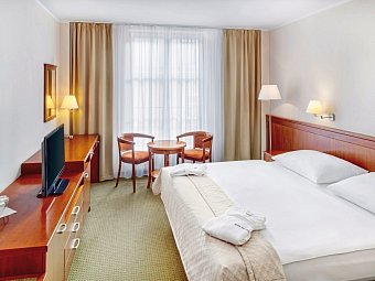 Spa & Wellness Hotel Olympia - Wohnbeispiel Doppelzimmer Comfort (Zimmercodierungen DF1, DF2, XB5, XB6 & XB7)