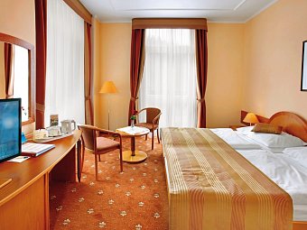 Ensana Health Spa Resort Hvezda - Wohnbeispiel Doppelzimmer Superior Neapol (Zimmercodierung DS5)