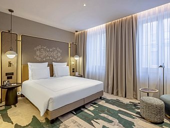 Swissotel Marianske Lazne - Wohnbeispiel Doppelzimmer Swiss Advantage (Zimmercodierungen DB1 & DB2)