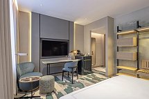 Swissotel Marianske Lazne - Wohnbeispiel Doppelzimmer Swiss Advantage (Zimmercodierungen DB1 & DB2)