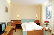 Interhotel Montana - Wohnbeispiel Doppelzimmer (Zimmercodierungen DP1 & DB1)