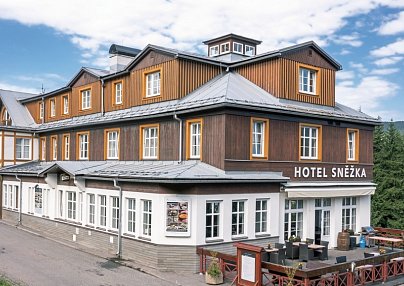 Snezka Spindlermühle (Spindleruv Mlýn)