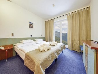Horizont - Wohnbeispiel Doppelzimmer (Zimmercodierungen DE1, DB1, DB3 & DB4)