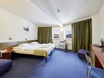 Horizont - Wohnbeispiel Doppelzimmer Superior (Zimmercodierung DS1)