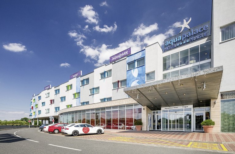 Aquapalace Hotel Praque