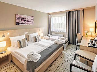 Aqua Palace - Wohnbeispiel Doppelzimmer Superior (Zimmercodierungen DT1, DS1, DS2, DS3 & DS4)