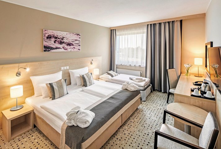 Aqua Palace - Wohnbeispiel Doppelzimmer Superior (Zimmercodierungen DT1, DS1, DS2, DS3 & DS4)