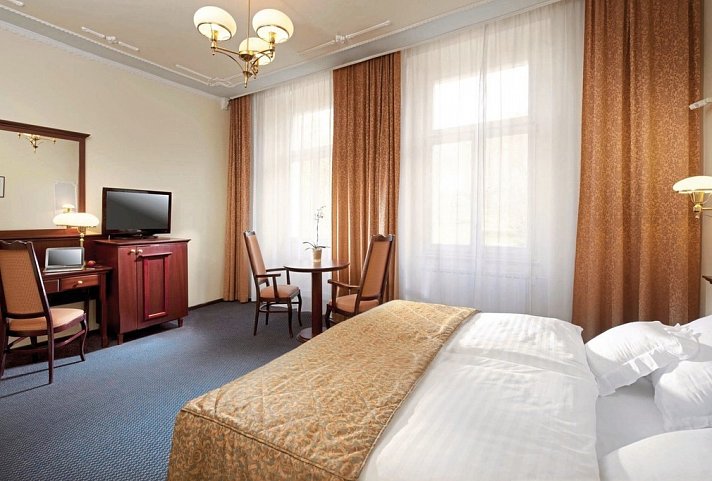 Excelsior - Wohnbeispiel Doppelzimmer (Zimmercodierung DB1)